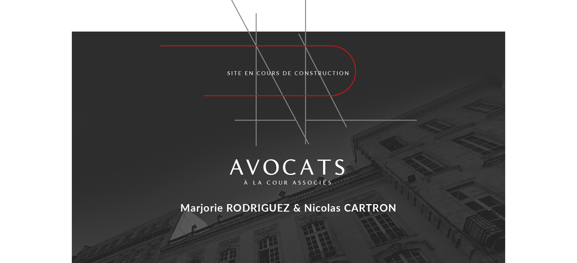 Marjorie RODRIGUEZ & Nicolas CARTRON, avocats la cour associés